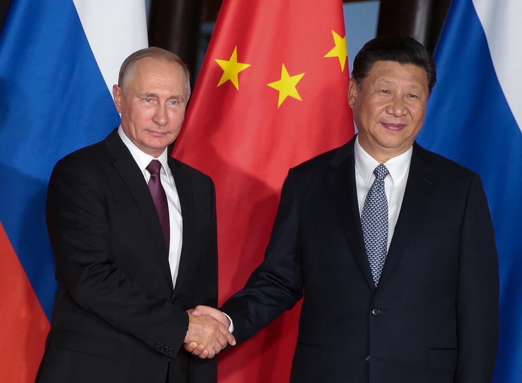 Россия с китаем вместе